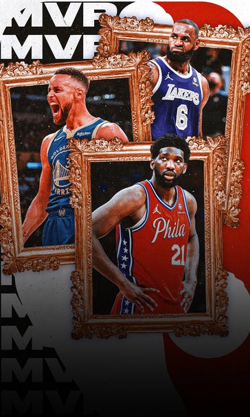 NBA odds: Joel Embiid, Steph Curry and LeBron lead MVP futures and more
